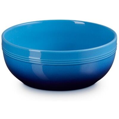 Le Creuset Azure 20cm Cerámica Coupe Bowl - Vajilla Le Creuset Azure 20cm Cerámica Coupe Bowl - Vajilla