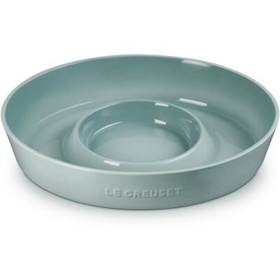 Le Creuset Bandeja para aperitivos . Verde claro Le Creuset Bandeja para aperitivos . Verde claro