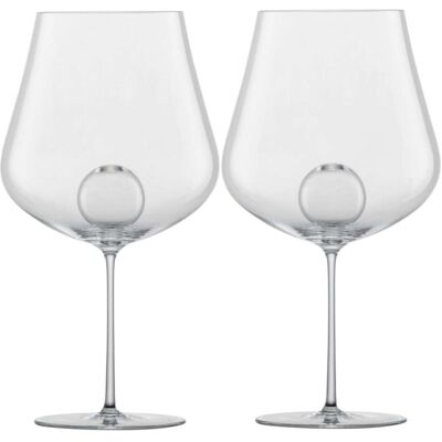 Zwiesel Glas Juego de 2 copas de vino Borgoña Air Sense . Cristal Zwiesel Glas Juego de 2 copas de vino Borgoña Air Sense . Cristal