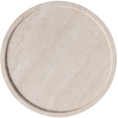 Villeroy & Boch Bandeja de Servicio en Travertino 24,5 cm Villeroy & Boch Bandeja de Servicio en Travertino 24,5 cm