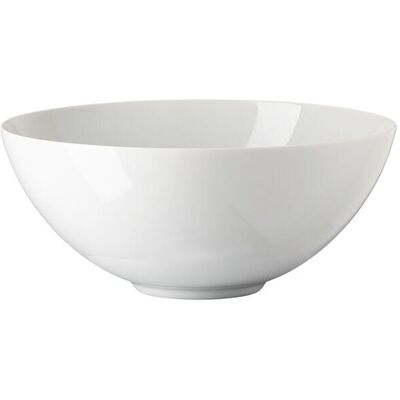 Cuenco Blanco Gropius de Rosenthal 22cm - Porcelana Cuenco Blanco Gropius de Rosenthal 22cm - Porcelana
