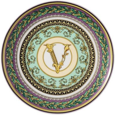 Versace Plato para pan Barocco Mosaic . Multicolor Versace Plato para pan Barocco Mosaic . Multicolor