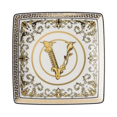 Plato Blanco Virtus Gala de Versace - Vajilla Plato Blanco Virtus Gala de Versace - Vajilla
