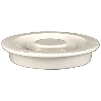 Rosenthal Tapa para tetera Weiss Brillance . (10,7 cm) Blanco Rosenthal Tapa para tetera Weiss Brillance . (10,7 cm) Blanco
