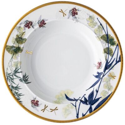 Rosenthal Plato hondo Turandot Heritage white . (22 cm) Blanco Rosenthal Plato hondo Turandot Heritage white . (22 cm) Blanco