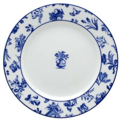Vista Alegre Plato de postre Chintz Azul . Azul Vista Alegre Plato de postre Chintz Azul . Azul