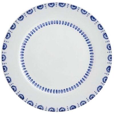 Vista Alegre Plato llano Azure Lux . Azul Vista Alegre Plato llano Azure Lux . Azul