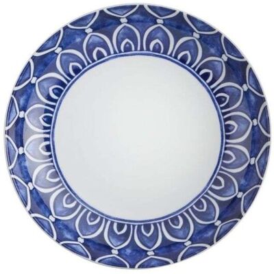 Vista Alegre Plato de postre Azure Lux . Azul Vista Alegre Plato de postre Azure Lux . Azul