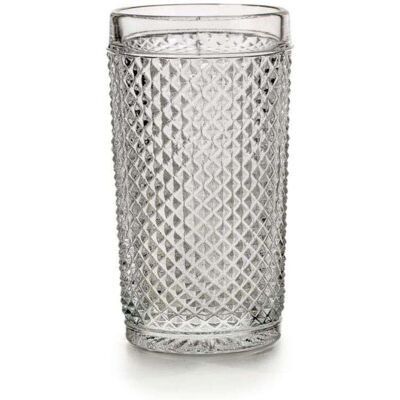 Vista Alegre Set de 4 vasos de whisky alto Bicos Incolor . Cristal Vista Alegre Set de 4 vasos de whisky alto Bicos Incolor . Cristal