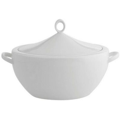 Vista Alegre Sopera Broadway White . Blanco Vista Alegre Sopera Broadway White . Blanco
