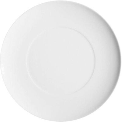Vista Alegre Plato de postre Domo White . Blanco Vista Alegre Plato de postre Domo White . Blanco