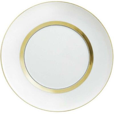 Vista Alegre Plato de postre Domo Gold . Oro Vista Alegre Plato de postre Domo Gold . Oro