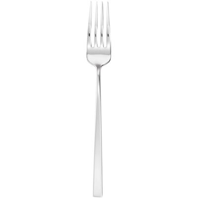 Sambonet Tenedor de postre Línea Q . Plata Sambonet Tenedor de postre Línea Q . Plata