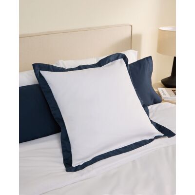 El Corte Inglés Funda de cuadrante algodón satén Avenue. (60 x 60 cm) Azul marino El Corte Inglés Funda de cuadrante algodón satén Avenue. (60 x 60 cm) Azul marino