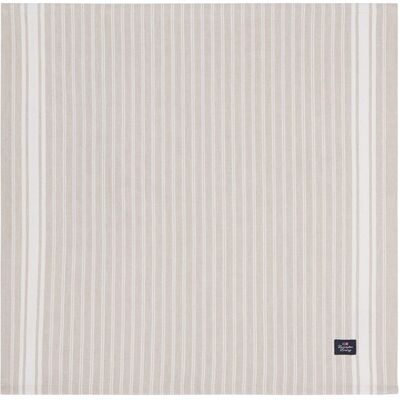 Lexington Servilleta algodón orgánico Icons Raya . (50 x 50 cm) Beige Lexington Servilleta algodón orgánico Icons Raya . (50 x 50 cm) Beige