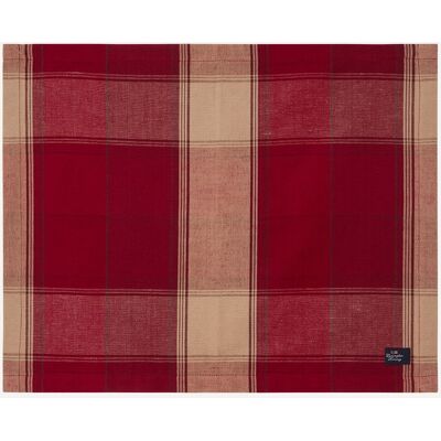 Lexington Mantel individual lino y algodón Living Navidad 24 . (40 x 50 cm) Rojo Lexington Mantel individual lino y algodón Living Navidad 24 . (40 x 50 cm) Rojo