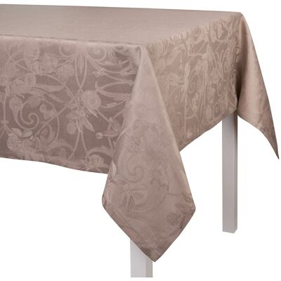 Le Jacquard FranÇais Mantel lino Tivoli . (175 x 320 cm) Tostado Le Jacquard FranÇais Mantel lino Tivoli . (175 x 320 cm) Tostado
