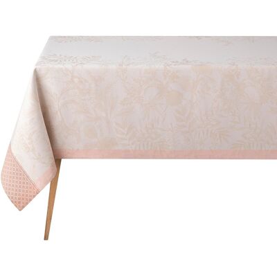 Le Jacquard FranÇais Mantel algodón Jardin D'Eden . (175 x 250 cm) Rosa claro Le Jacquard FranÇais Mantel algodón Jardin D'Eden . (175 x 250 cm) Rosa claro