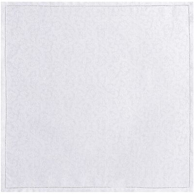 Le Jacquard FranÇais Servilleta algodón Portofino Fiori Le Jacquard Fraçais. (58 x 58 cm) Sabbia Le Jacquard FranÇais Servilleta algodón Portofino Fiori Le Jacquard Fraçais. (58 x 58 cm) Sabbia