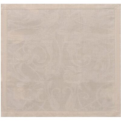 Le Jacquard FranÇais Servilleta lino Tivoli . (50 x 50 cm) Sabbia Le Jacquard FranÇais Servilleta lino Tivoli . (50 x 50 cm) Sabbia