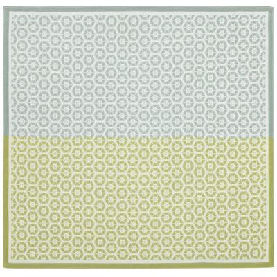 Le Jacquard FranÇais Servilleta algodón Wagara . (50 x 50 cm) Celadón Le Jacquard FranÇais Servilleta algodón Wagara . (50 x 50 cm) Celadón