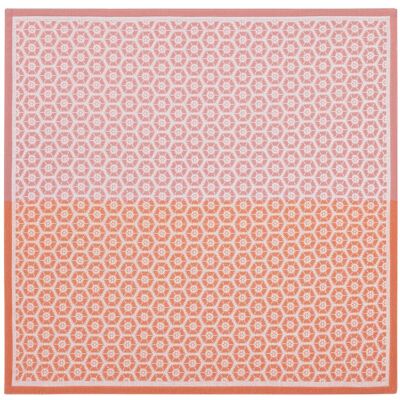 Le Jacquard FranÇais Servilleta algodón Wagara . (50 x 50 cm) Cereza Le Jacquard FranÇais Servilleta algodón Wagara . (50 x 50 cm) Cereza