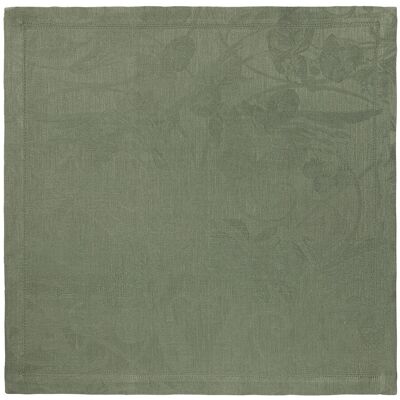 Le Jacquard FranÇais Servilleta lino Tivoli . (50 x 50 cm) Verde Le Jacquard FranÇais Servilleta lino Tivoli . (50 x 50 cm) Verde