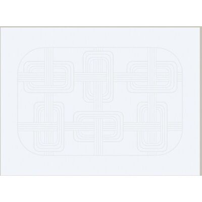 Le Jacquard FranÇais Mantel individual Hotel particulier Lino. Blanco Hueso Le Jacquard FranÇais Mantel individual Hotel particulier Lino. Blanco Hueso
