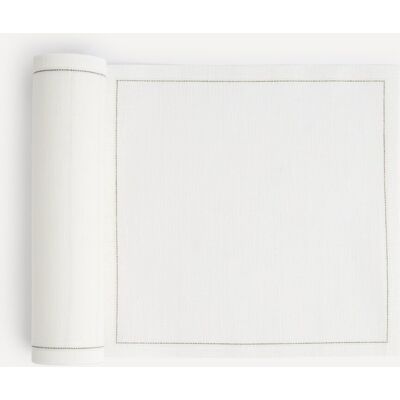 My Drap Rollo de 20 servilletas Lino . (20 x 20 cm) Crudo My Drap Rollo de 20 servilletas Lino . (20 x 20 cm) Crudo