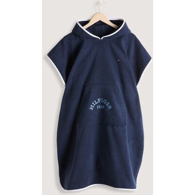 Tommy Hilfiger Poncho de playa Miami . (L-XL) Azul marino Tommy Hilfiger Poncho de playa Miami . (L-XL) Azul marino