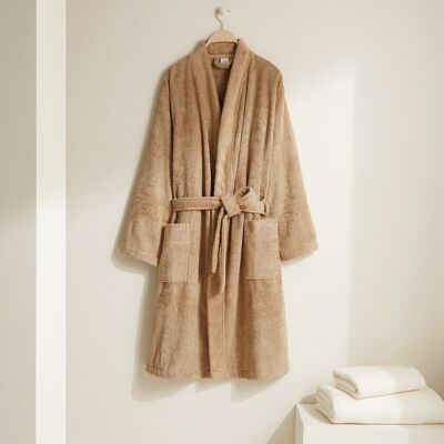 El Corte Inglés Albornoz kimono Algodón Egipcio 420 gr-m2 . (L/XL) Camel El Corte Inglés Albornoz kimono Algodón Egipcio 420 gr-m2 . (L/XL) Camel