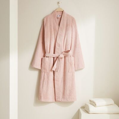 El Corte Inglés Albornoz kimono Algodón Egipcio 420 gr-m2 . (S/M) Rosa palo El Corte Inglés Albornoz kimono Algodón Egipcio 420 gr-m2 . (S/M) Rosa palo