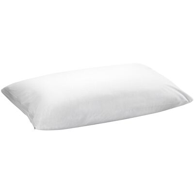 El Corte Inglés Funda protectora de almohada Bambú Suave Impermeable . (50 x 70 cm) Blanco El Corte Inglés Funda protectora de almohada Bambú Suave Impermeable . (50 x 70 cm) Blanco