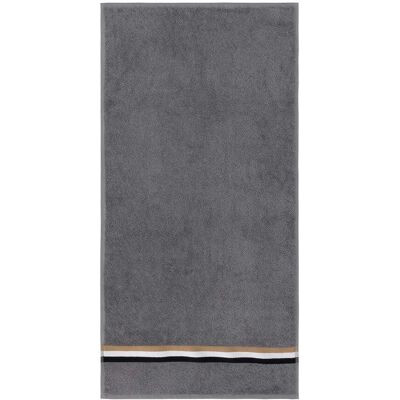 BOSS - Signature Stripe Bath Towel - 50x100 cm - Towel BOSS - Signature Stripe Bath Towel - 50x100 cm - Towel