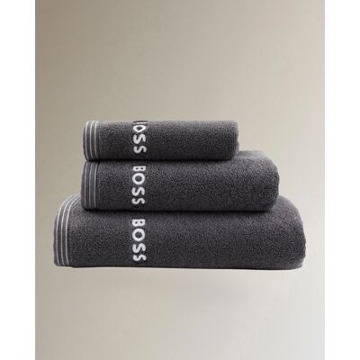 Boss Toalla de baño algodón 600 gr-m2 Edge. (Baño) Grafito Boss Toalla de baño algodón 600 gr-m2 Edge. (Baño) Grafito