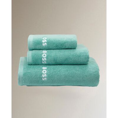 Boss Toalla de baño algodón 600 gr-m2 Edge. (Lavabo) Verde Agua Boss Toalla de baño algodón 600 gr-m2 Edge. (Lavabo) Verde Agua
