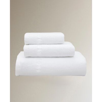 Boss Toalla de baño algodón 600 gr-m2 Edge. (Baño) Blanco Boss Toalla de baño algodón 600 gr-m2 Edge. (Baño) Blanco