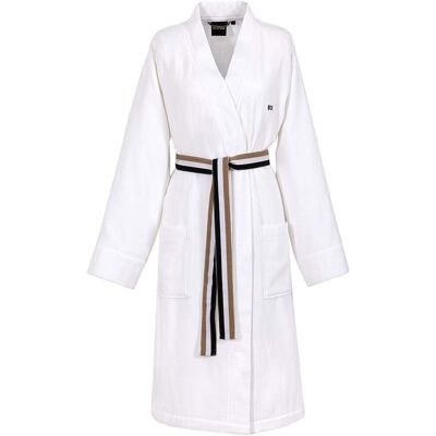Boss Albornoz kimono algodón 280 gr-m2 Blinea . (L) Blanco Boss Albornoz kimono algodón 280 gr-m2 Blinea . (L) Blanco