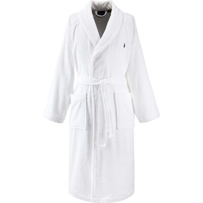 Polo Ralph Lauren - POLO PLAY - Blanco - L - Bathrobe Polo Ralph Lauren - POLO PLAY - Blanco - L - Bathrobe
