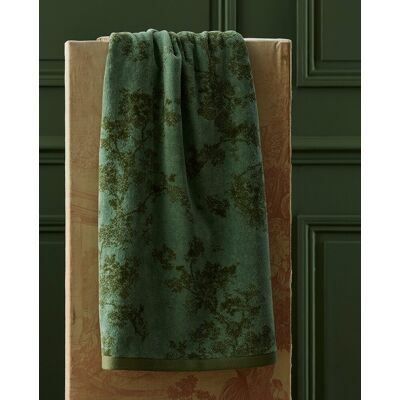 Yves Delorme Toalla de baño algodón 480 gr-m² Muses . (Baño) Multicolor Yves Delorme Toalla de baño algodón 480 gr-m² Muses . (Baño) Multicolor