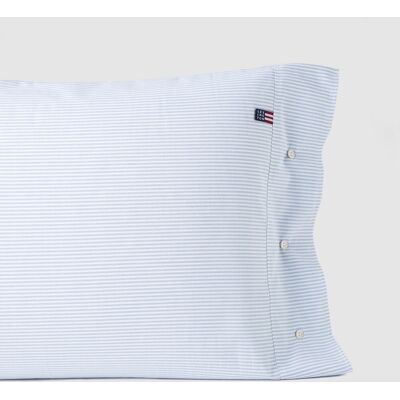 Lexington - Icons Pin Point - Azul/Blanco - Funda de almohada Lexington - Icons Pin Point - Azul/Blanco - Funda de almohada
