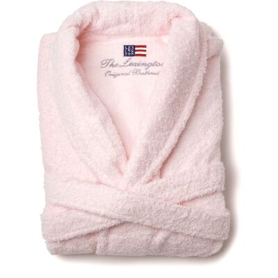 Bata de baño original de Lexington - Rosa - Unisex Bata de baño original de Lexington - Rosa - Unisex