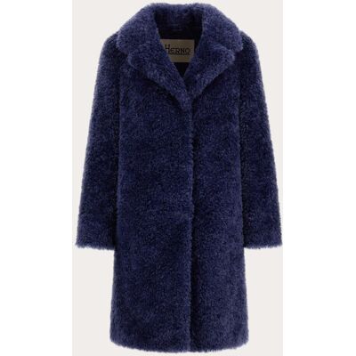 Herno Abrigo tipo teddy. (40) Marrón oscuro Herno Abrigo tipo teddy. (40) Marrón oscuro