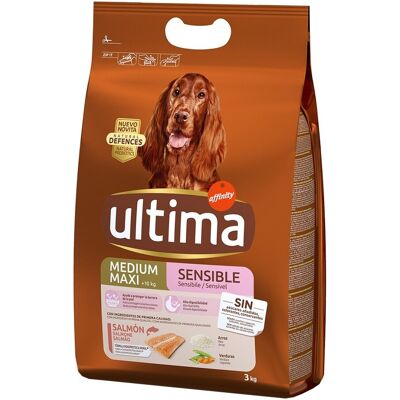 Comida seca para perros salmón Ultima - 6kg Comida seca para perros salmón Ultima - 6kg