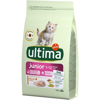 Ultima Cat Junior 1.5Kg - Comida para gatos Ultima Cat Junior 1.5Kg - Comida para gatos