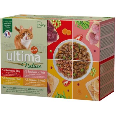 Alimento húmedo Affinity Ultima - Natur, 96 x 85g Alimento húmedo Affinity Ultima - Natur, 96 x 85g