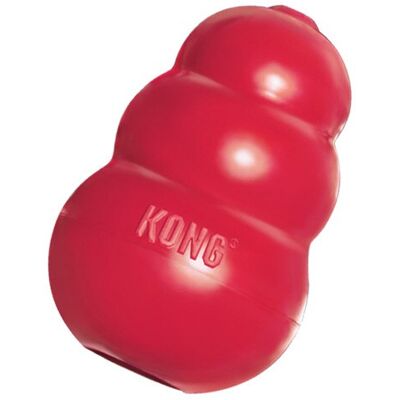 Juguete para perros KONG Classic Grande Rojo - Mordedor y de buscar Juguete para perros KONG Classic Grande Rojo - Mordedor y de buscar