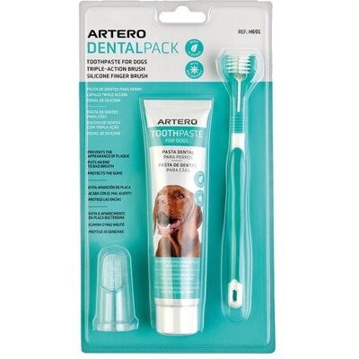 Artero Pack dental Smile para perros. Artero Pack dental Smile para perros.