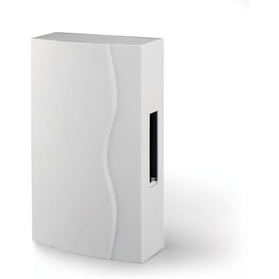 SCS SENTINEL Timbre con cable MecaBell DUO para dos entradas y dos sonidos distintos. Blanco SCS SENTINEL Timbre con cable MecaBell DUO para dos entradas y dos sonidos distintos. Blanco