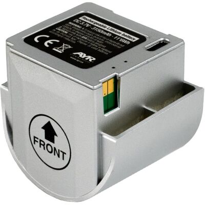AYR Batería Litio para Recambio Cerradura Electrónica Inteligente INT_PASS. Cromo AYR Batería Litio para Recambio Cerradura Electrónica Inteligente INT_PASS. Cromo